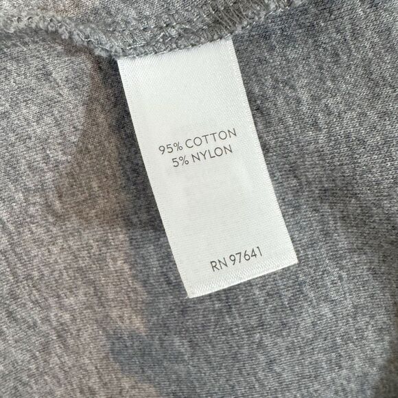 J. JILL relaxed heather grey blazer| medium - Picture 8 of 11